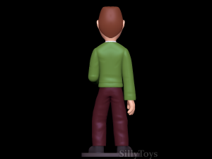 Clay Puppington - Moral Orel 3D print model 3D Print Model