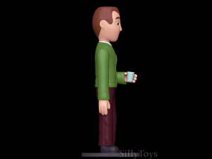 Clay Puppington - Moral Orel 3D print model 3D Print Model