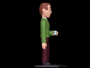 Clay Puppington - Moral Orel 3D print model 3D Print Model
