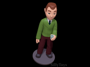 Clay Puppington - Moral Orel 3D print model 3D Print Model