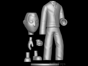 Clay Puppington - Moral Orel 3D print model 3D Print Model