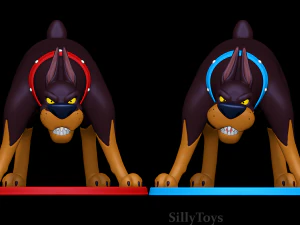 Roscoe and Desoto - Oliver Company 3D Print Model