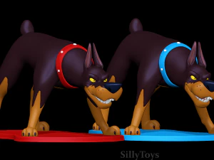 Roscoe and Desoto - Oliver Company 3D Print Model