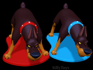 Roscoe and Desoto - Oliver Company 3D Print Model