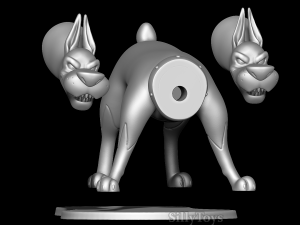 Roscoe and Desoto - Oliver Company 3Dプリントモデル