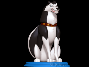 Steele - Balto 3D Print Model