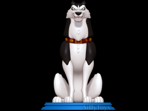 Steele - Balto 3D-printmodel