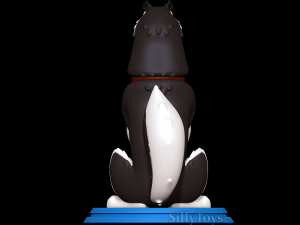 Steele - Balto 3D-printmodel