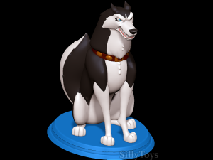 Steele - Balto 3D-printmodel