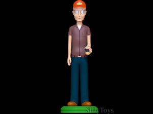 Dale Gribble - King of the Hill Modelo de impresión 3D