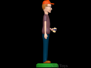 Dale Gribble - King of the Hill Modelo de impresión 3D