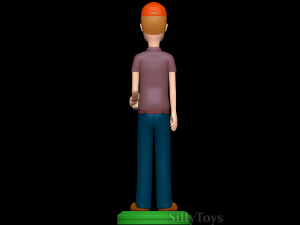Dale Gribble - King of the Hill Modelo de impresión 3D