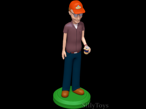 Dale Gribble - King of the Hill Modelo de impresión 3D