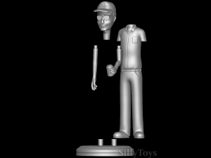 Dale Gribble - King of the Hill Modelo de impresión 3D