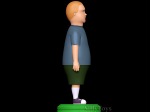 Bobby Hill - King of the Hill 3D Print Model