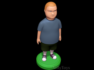 Bobby Hill - King of the Hill 3D Print Model