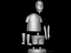 Bobby Hill - King of the Hill 3D Print Model
