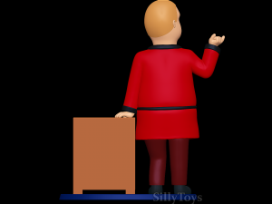 Fancy Bobby Hill - King of the Hill Model Cetak 3D