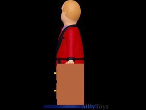 Fancy Bobby Hill - King of the Hill Model Cetak 3D