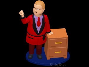 Fancy Bobby Hill - King of the Hill Model Cetak 3D