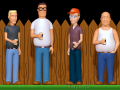 King of the Hill Diorama 3D 打印模型