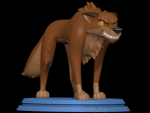 Angry Balto Modelo de impresión 3D
