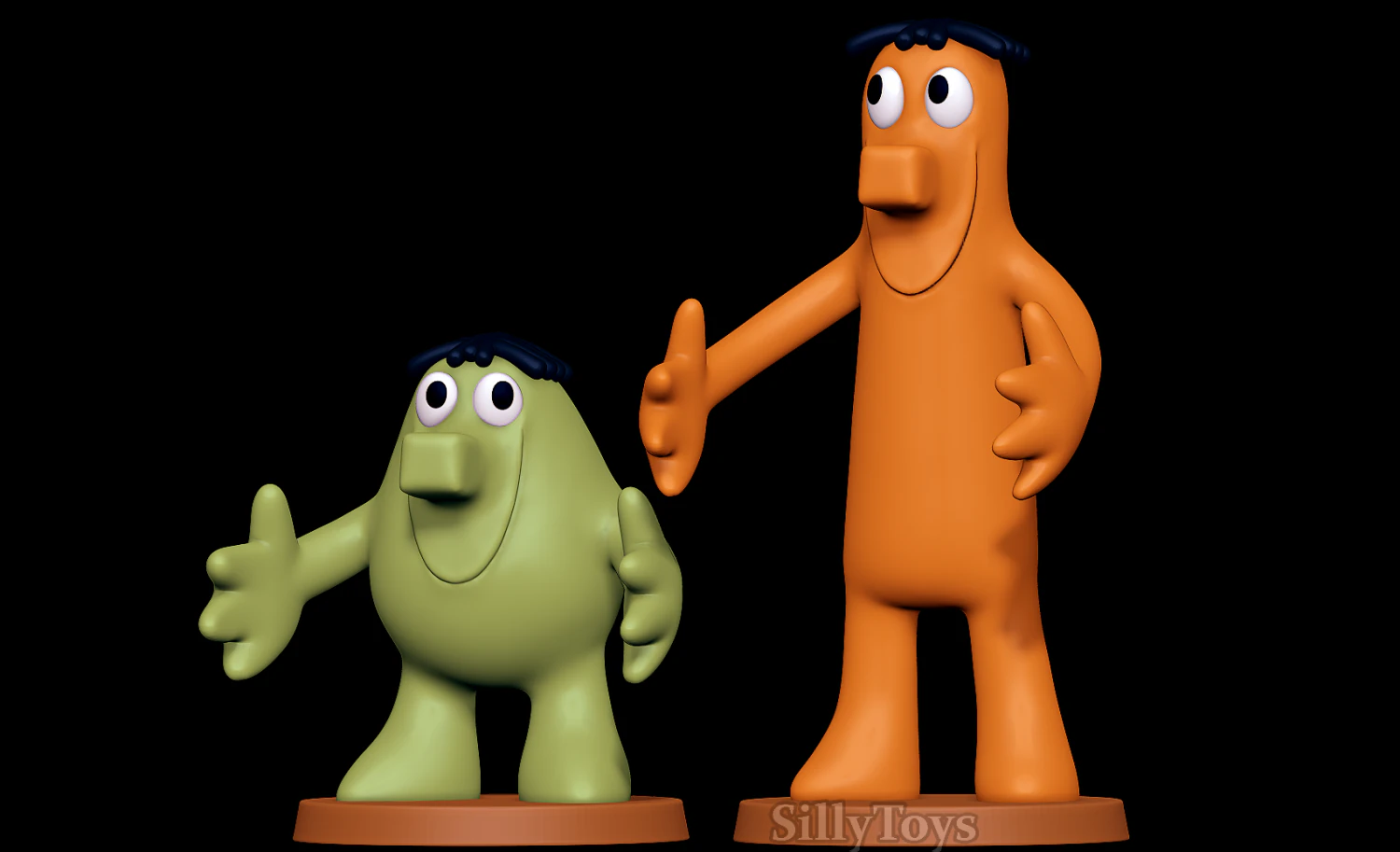 Friedrich and Friedrich 3D Print Model .c4d .max .obj .3ds .fbx .stl .blend 