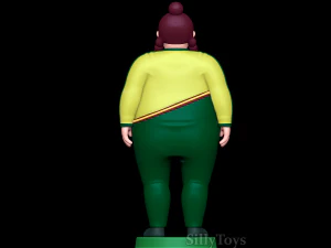 Couchpo with Yolkian outfit - Edens Zero 3D Print Model