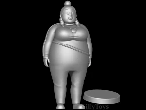 Couchpo with Yolkian outfit - Edens Zero 3D Print Model