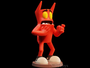 Mort 3D Baskı Modeli