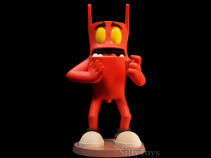 Mort 3Dプリントモデル