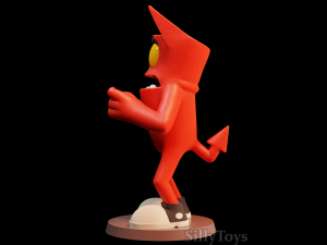Mort 3Dプリントモデル