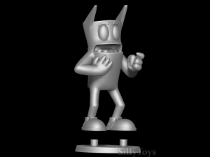 Mort 3Dプリントモデル