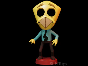 ボーンヘッド 3Dプリントモデル