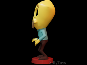 Bonehead 3D प्रिंट मॉडल