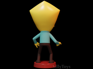 Bonehead 3D प्रिंट मॉडल