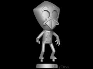 ボーンヘッド 3Dプリントモデル