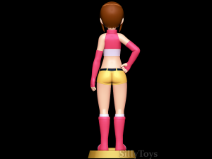 Hikari Yagami - Digimon 3D Print Model
