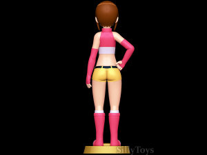 Hikari Yagami - Digimon 3D Print Model