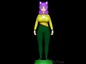 Pakaian Hitamu Yolkian - Persekutuan Tidak Bermoral Model Cetak 3D