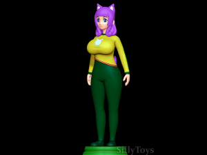 Hitamu Yolkian outfit - Immoral Guild 3D Print Model