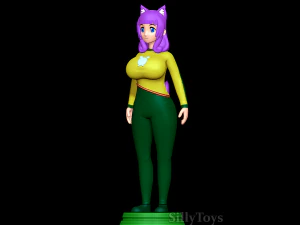 Hitamu Yolkian outfit - Immoral Guild 3D Print Model