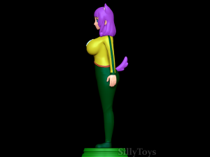 Hitamu Yolkian outfit - Immoral Guild 3D Print Model