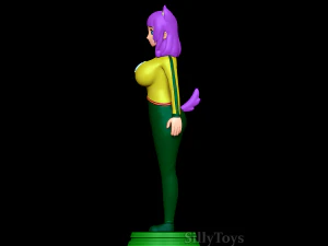 Hitamu Yolkian outfit - Immoral Guild 3D Print Model