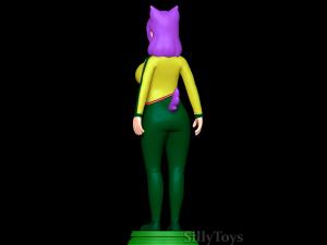 Hitamu Yolkian outfit - Immoral Guild 3D Print Model