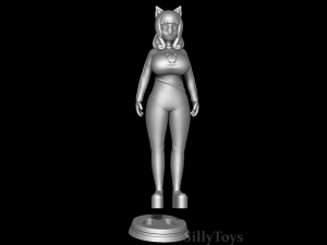 Hitamu Yolkian outfit - Immoral Guild 3D Print Model