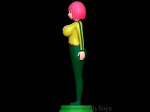 Hanabata Yolkian outfit - Immoral Guild 3D Baskı Modeli
