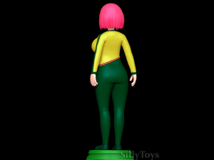 Hanabata Yolkian outfit - Immoral Guild 3D Baskı Modeli