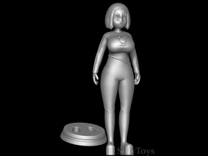 Hanabata Yolkian outfit - Immoral Guild 3D Baskı Modeli