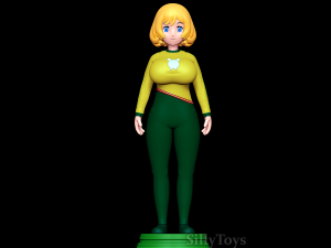 Esyne Yolkian outfit - Immoral Guild 3D Принт Модель